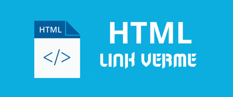 HTML LİNK(BAĞLANTI)EKLEME - LİNK VERME